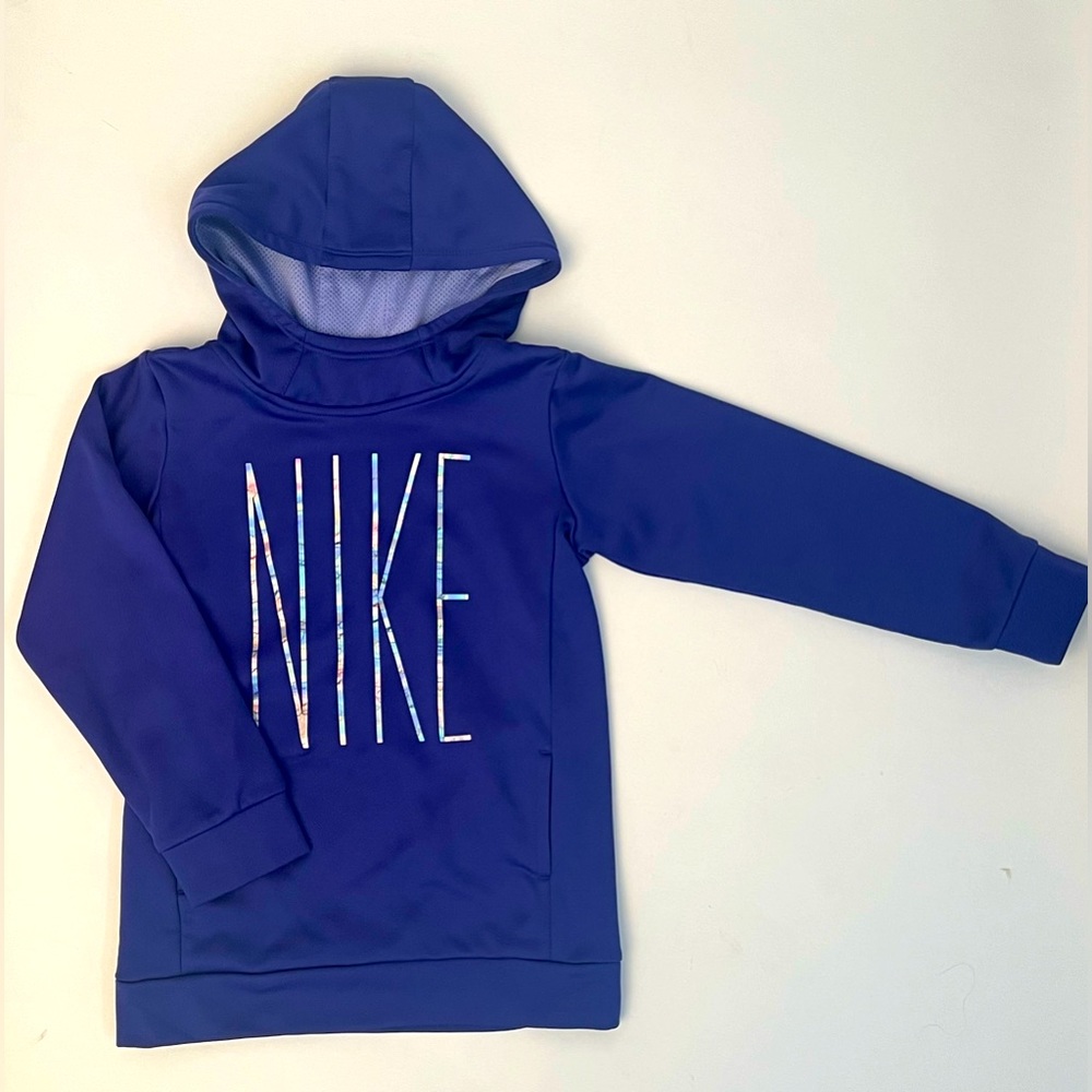 Nike Girls Dri-Fit Hoodie Tunic Length Sweatshirt - 6x